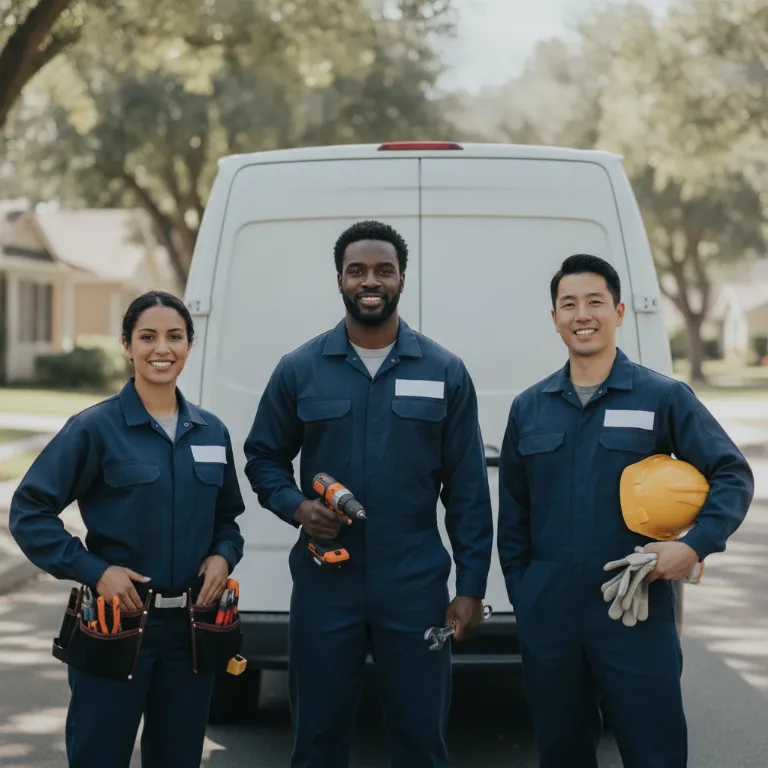 Electrician team in Cypress Hills