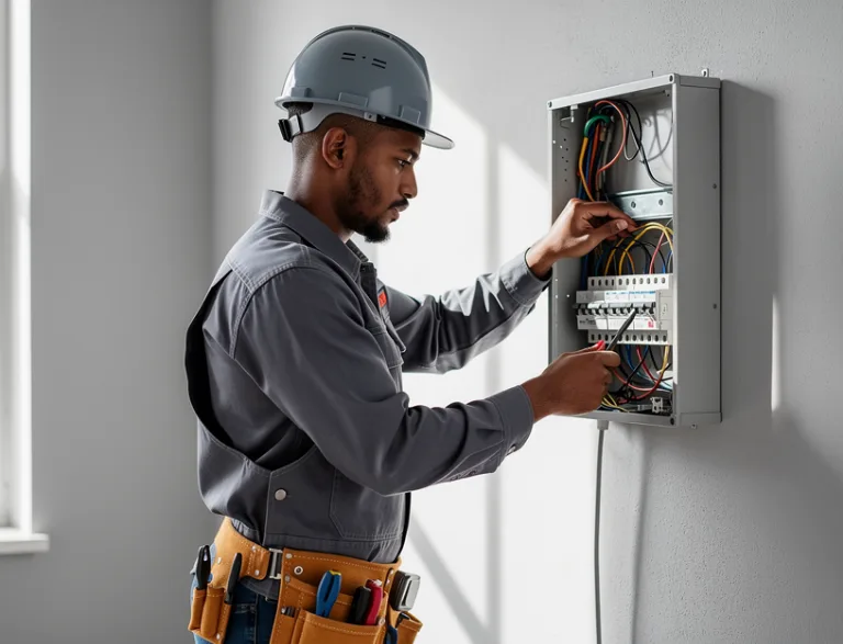 Electrician service in Cypress Hills